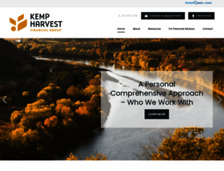 kempharvest.com screenshot