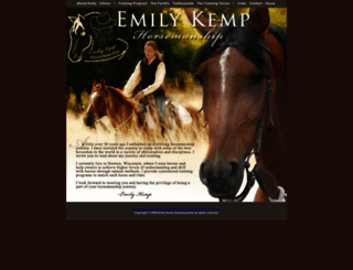 kemphorsemanship.com screenshot