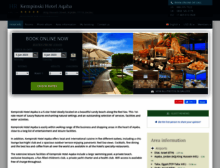 kempinski-hotel-aqaba.h-rez.com screenshot