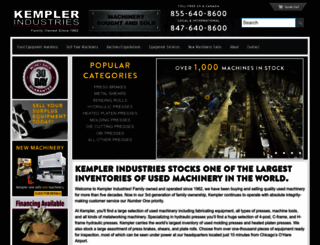 kempler.com screenshot