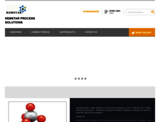 kemstarprocess.co.in screenshot