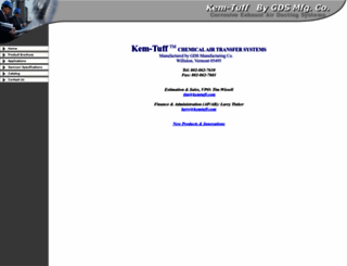 kemtuff.com screenshot