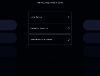 kemuanguoiban.com screenshot
