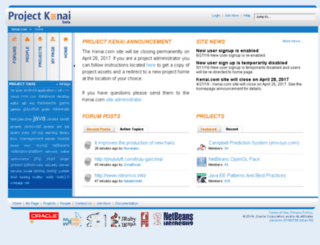 kenai.com screenshot