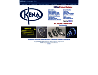 kenaindustries.com screenshot