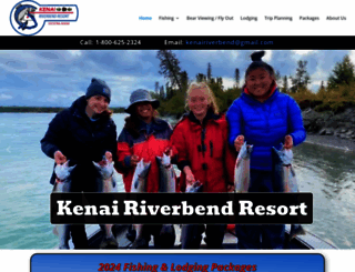 kenairiverbend.com screenshot