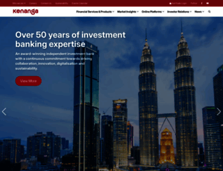 kenanga.com.my screenshot