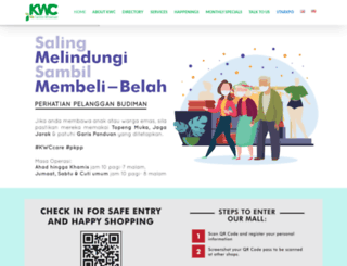 kenangacity.com.my screenshot