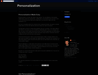 kenatra-personalization.blogspot.com screenshot