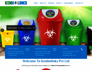 kenbiolinks.com screenshot