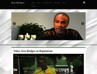 kenbridges.org screenshot