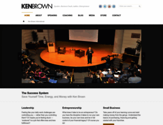 kenbrowninternational.com screenshot