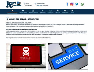 kencomputerspro.com screenshot