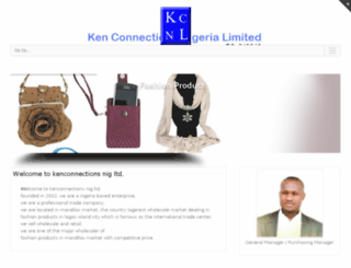 kenconnections.com screenshot