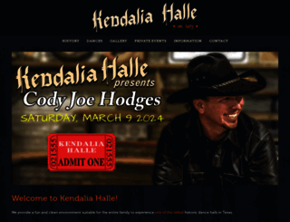 kendaliahalle.com screenshot