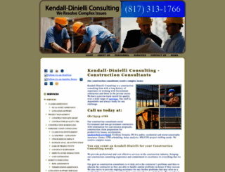 kendall-dinielliconsulting.com screenshot