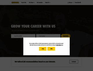 kendallcareers.com screenshot