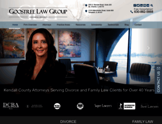 kendallcountyfamilydivorcelaw.com screenshot