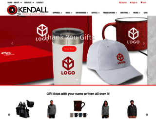 kendallcp.com screenshot