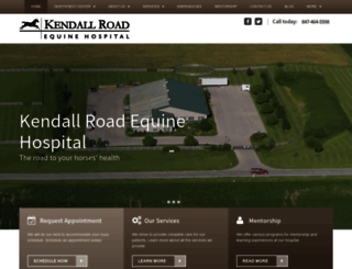 kendallroadequine.com screenshot