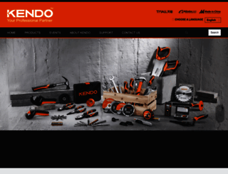 kendo.com screenshot
