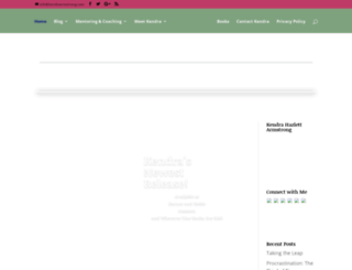 kendraarmstrong.com screenshot