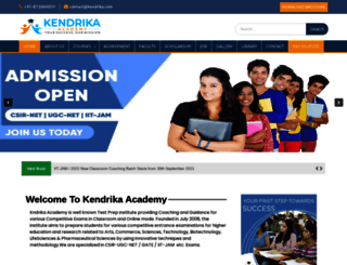 kendrika.com screenshot
