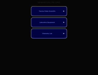 kendroonline.org screenshot