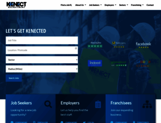 kenectrecruitment.co.uk screenshot