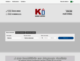 kenedyimoveis.com.br screenshot