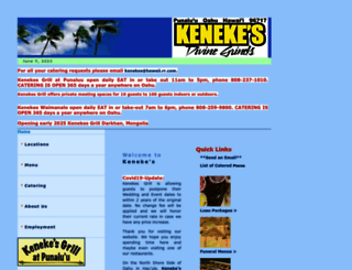 kenekes.net screenshot