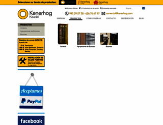kenerhog.com screenshot