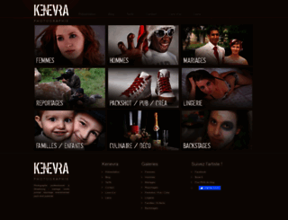 kenevra.fr screenshot