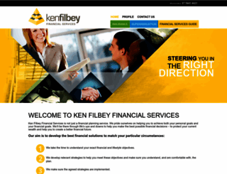 kenfilbey.com.au screenshot