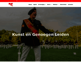 keng-leiden.nl screenshot