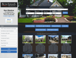 kenglaskox.com screenshot