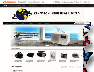 kengtech.en.alibaba.com screenshot