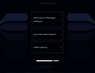 kenh789.com screenshot