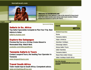 keniatravel.com screenshot