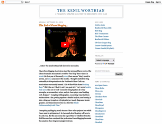 kenilworthian.blogspot.com.es screenshot