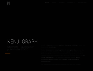 kenji-graph.com screenshot