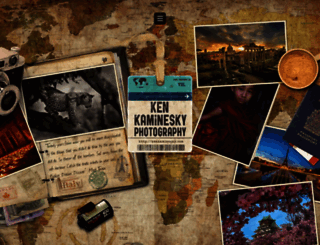 kenkaminesky.com screenshot