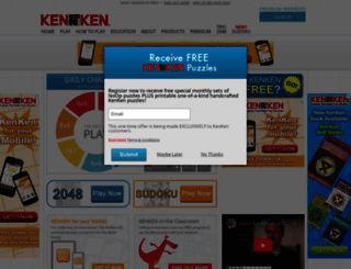 kenkenpuzzle.com screenshot