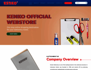 kenko.co.id screenshot