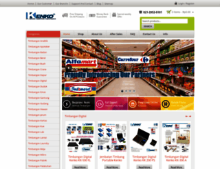 kenkoelectric.com screenshot