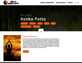 kenkopatto.com.br screenshot