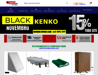 kenkopremium.com.br screenshot