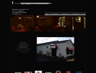 kenmarconst.com screenshot