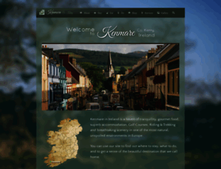 kenmare.com screenshot
