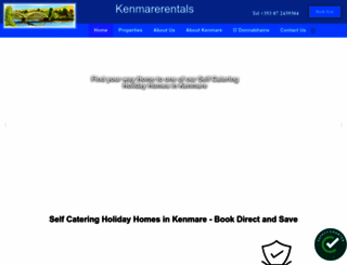 kenmarerentals.com screenshot